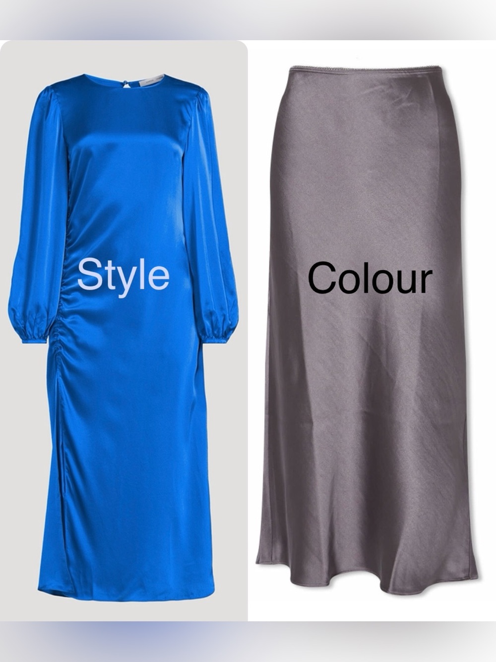 SAMSØE Elvira silk dress